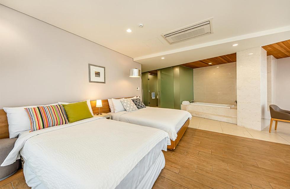 Jeju Bom Stay Seogwipo Ngoại thất bức ảnh
