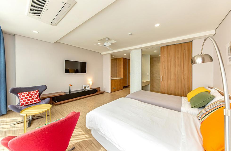 Jeju Bom Stay Seogwipo Ngoại thất bức ảnh